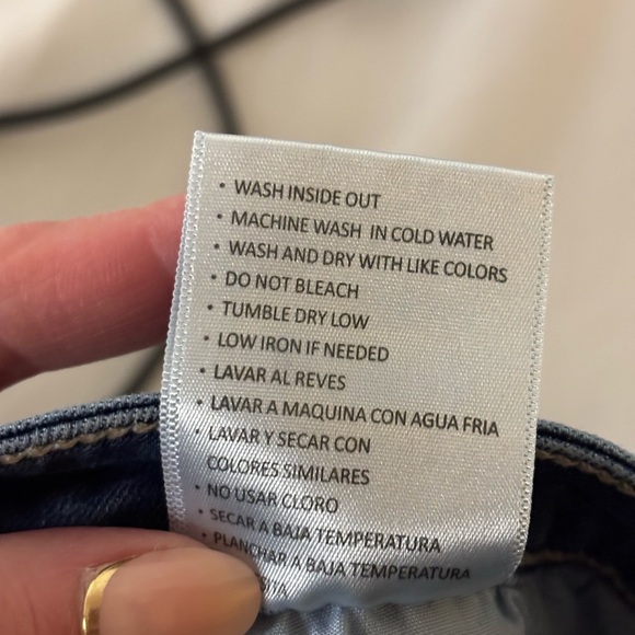 Womens size 3 kancan brand jeans, #A838 - Picture 6 of 7